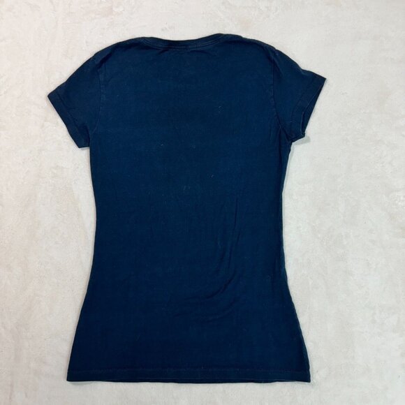 Hogwarts Alumni Alstyle Apparel & Activewear Women's L Dark Blue T-Shirt - Picture 9 of 9